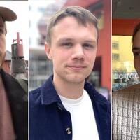 Tre studenter på Jönköping University tycker till om AI-chattboten ChatGPT