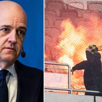 Fredrik Reinfeldt: ”Tycker inte vi ska återgå till kollektiv bestraffning”