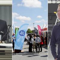 Från avskalat evenemang på gräsplätt till storpolitiker och tusentals besökare – här byggs årets politikervecka upp.