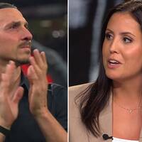 Höjdpunkter från Zlatan Ibrahimovic-snacket