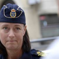 ”Vi bevakar så många vi kan i varje enskild tidpunkt”, säger Catrine Kimerius Wikström, chef polisområde Stockholm syd
