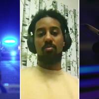 Se detaljer i videon från skjutningen som antyder att gärningspersonen genomför ett videosamtal.