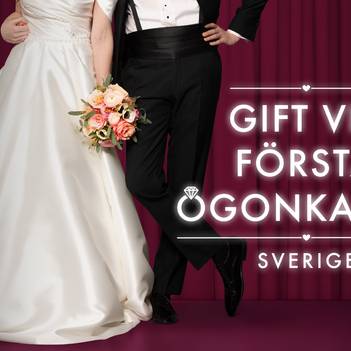 Gift vid första ögonkastet
