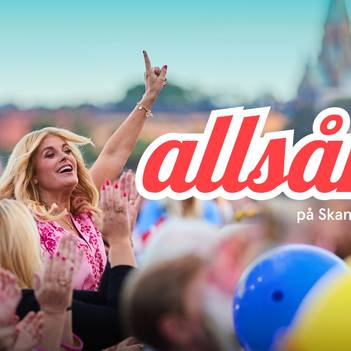 Allsång på Skansen, sommaren 2026.