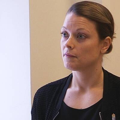 Anna Modig, chef på länsstyrelsen