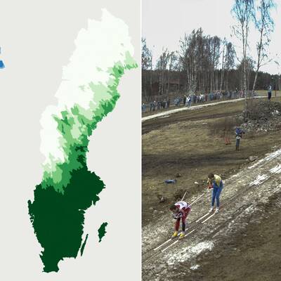 Varmare, blötare, mindre snö – SVT reder ut hur klimatet kan förändras i framtiden.