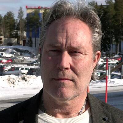Ronny Lestander, vaccinsamordnare i Västerbotten 