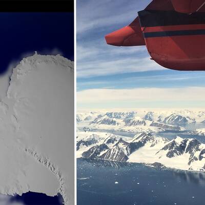Klimatförändringar, Antarktiska halvön, IPCC