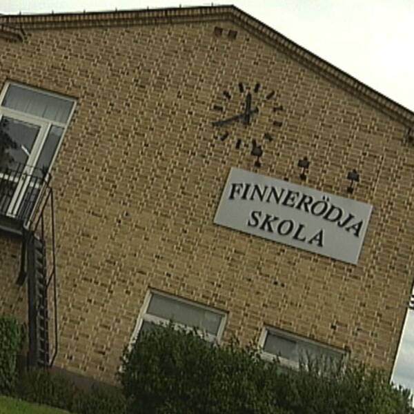 Skolan i Finnerödja.