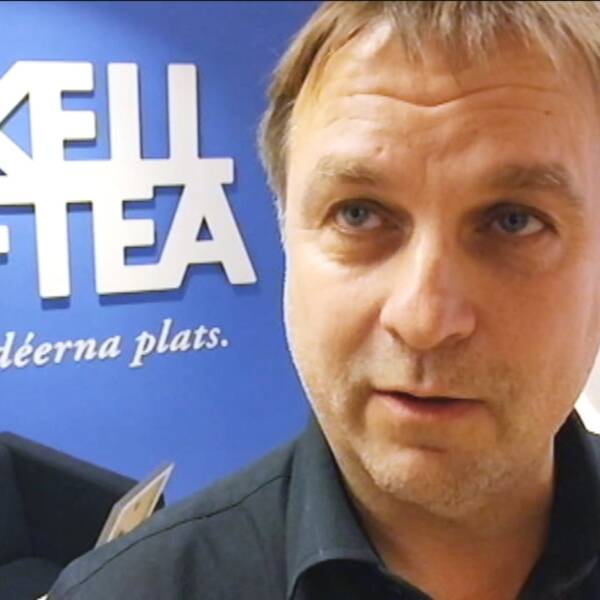 Kommunalrådet Lorents Burman.