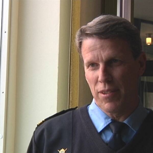 Örjan Brodin, kommunpolis i Knivsta