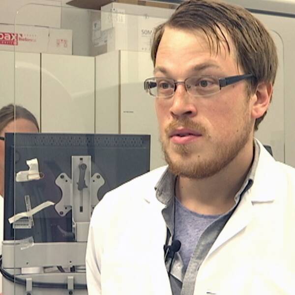Magnus Dustler, civilingenjör och forskare i medicinsk strålningsfysik vid Lunds universitet.