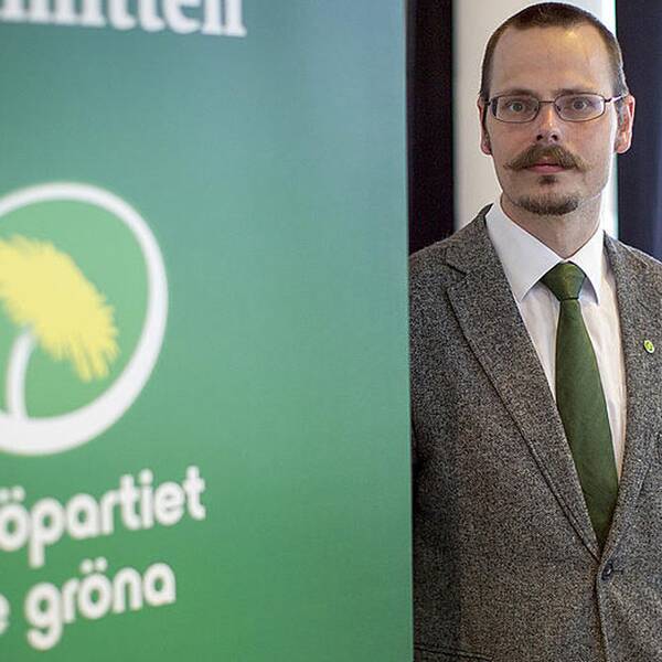 Max Andersson, europaparlamentariker för miljöpartiet.