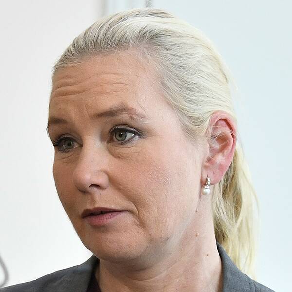 Anna Johansson (S), infrastrukturminister.