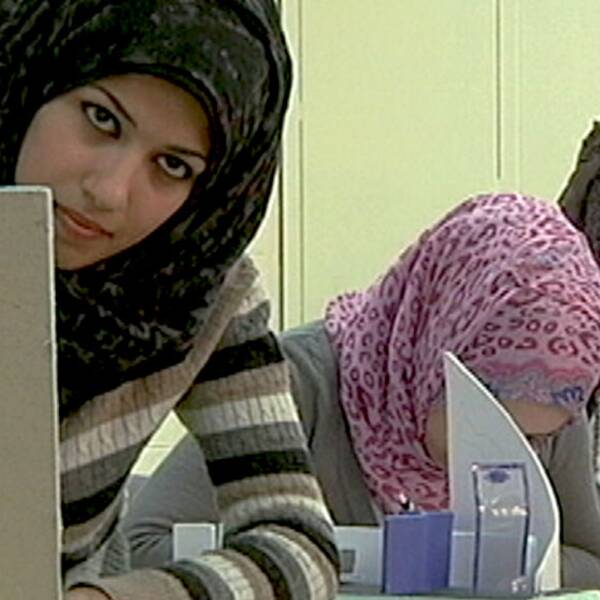I Iraks huvudstad Bagdad har antalet kvinnliga studenter ökat kraftigt.