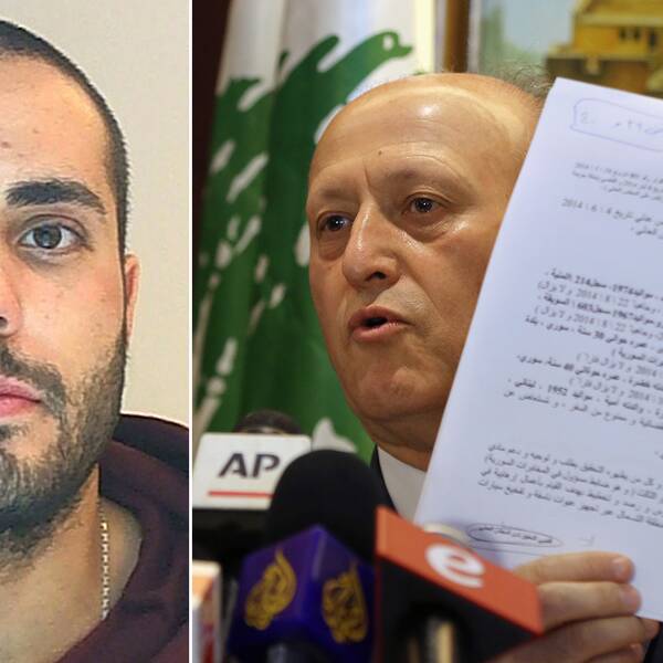 Saliba och Libanons justitieminister