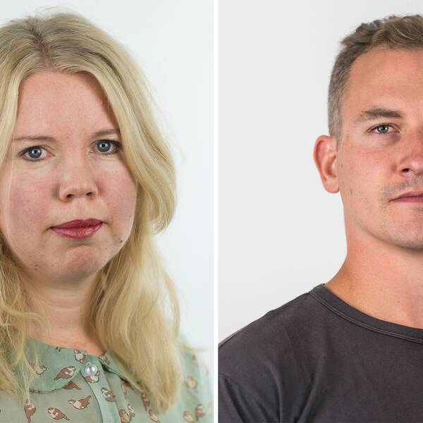 Therese Bergstedt och Johan Wicklén