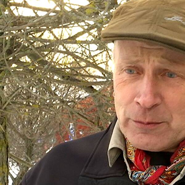 Alf Kjellström, naturbevakare.
