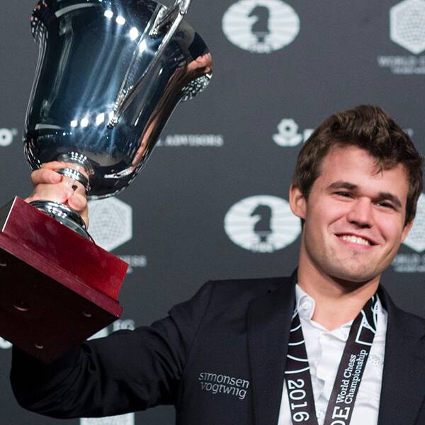 Magnus Carlsen försvarade VM-titeln.