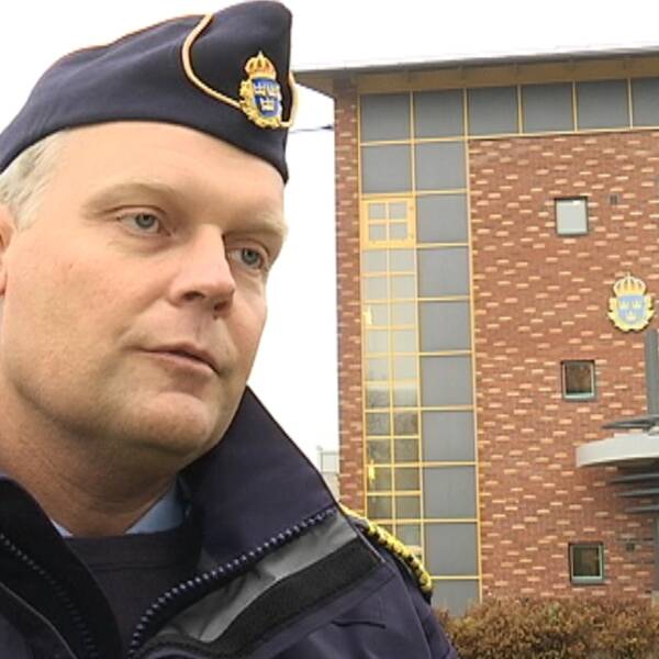 Värmlands polisområdreschef Lars Wirén