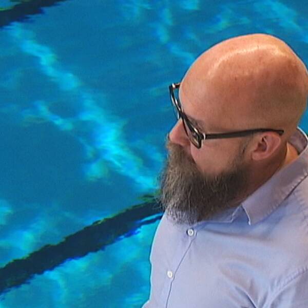 Stefan Tielinen Lögarängsbadet Västerås