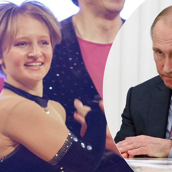 Putin bygger danscenter till dottern