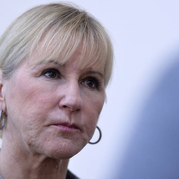 Utrikesminister Margot Wallström (S).