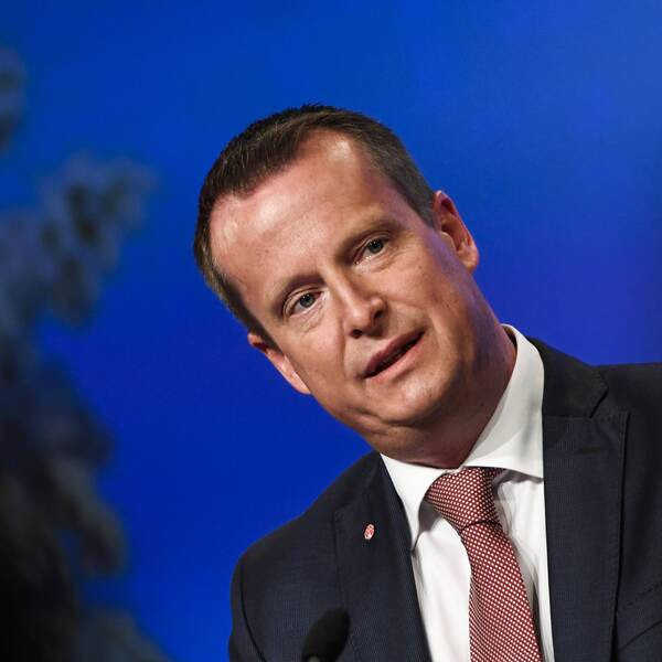 Inrikesminister Anders Ygeman (S).