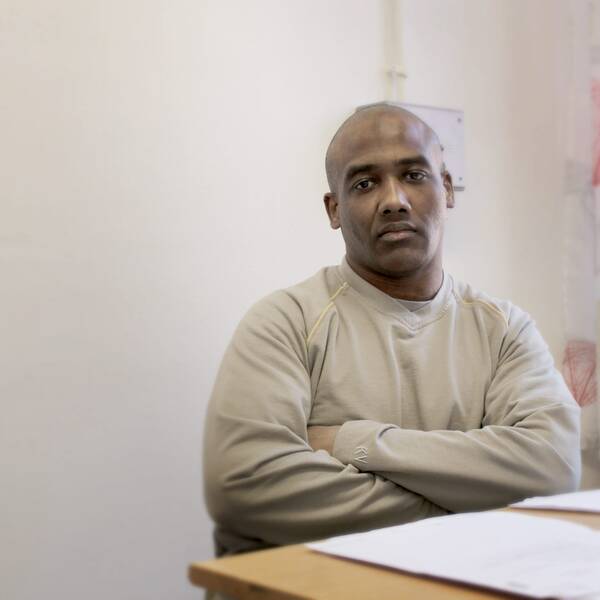 Kader Bencheref har suttit i förvar hos kriminalvården i åtta år efter avtjänat straff.