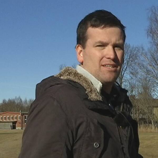 Ronny Löfquist (S), kommunråd Hylte.