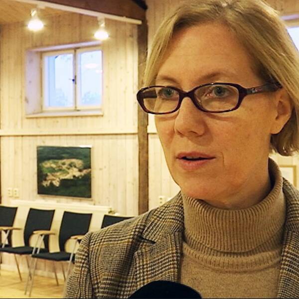 Carina Färm, vd Vafab Miljö kommunalförbund