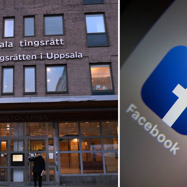 Facebook samarbetar med Uppsalapolisen