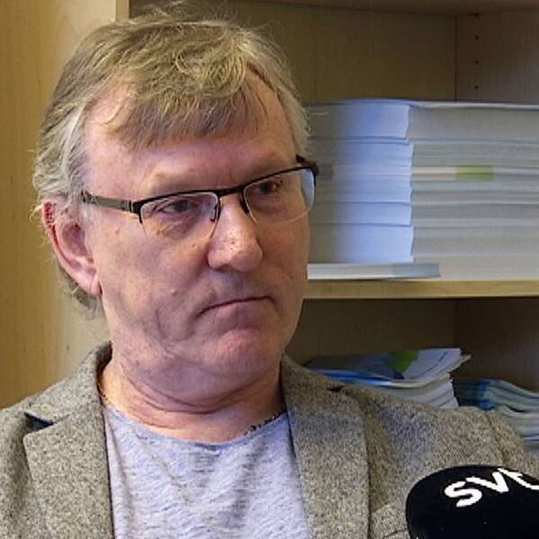 Kurt Skårberg är kurator vid Dopningsmottagningen i Örebro.