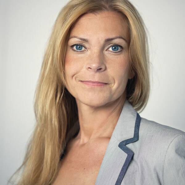 Lena Nitz, ordförande i Polisförbundet.