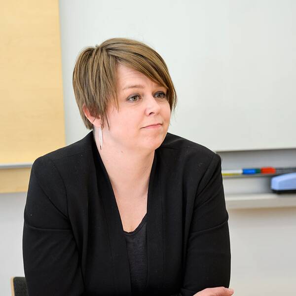 Katrin Stjernfeldt Jammeh (S), kommunstyrelsens ordförande i Malmö stad. Arkivbild.