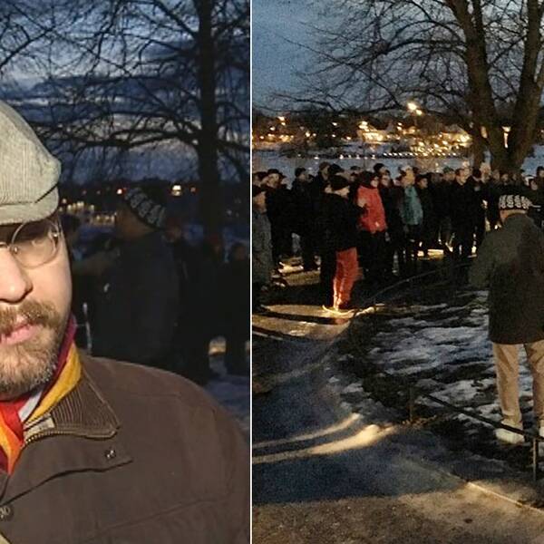 Jimmy Thorsell tycker att media rapporterat otydligt om manifestationen.