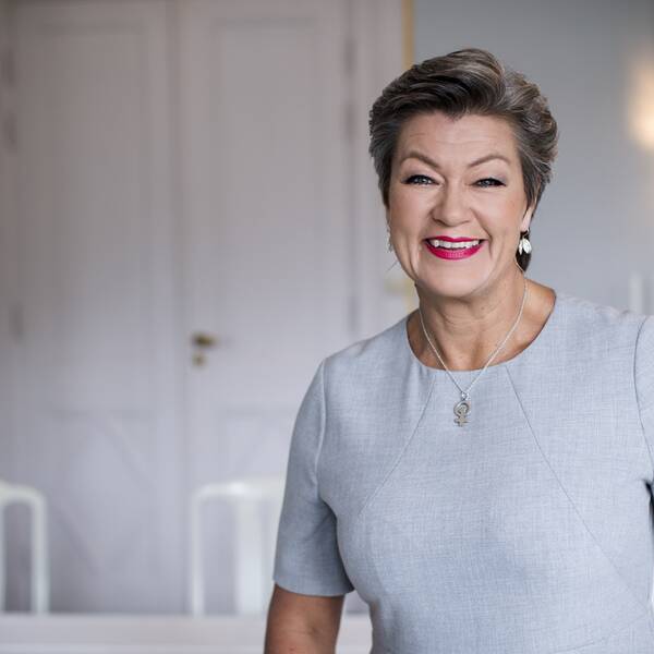 Arbetsmarknads- och etableringsminister Ylva Johansson (S):