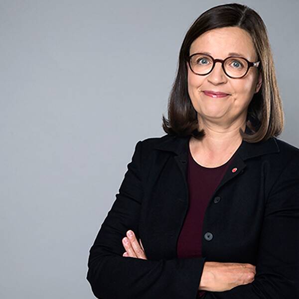 Gymnasie- och kunskapslyftsminister Anna Ekström (S)