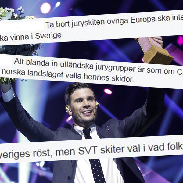 ”Är man rädd att svenskarna ska tycka fel?”