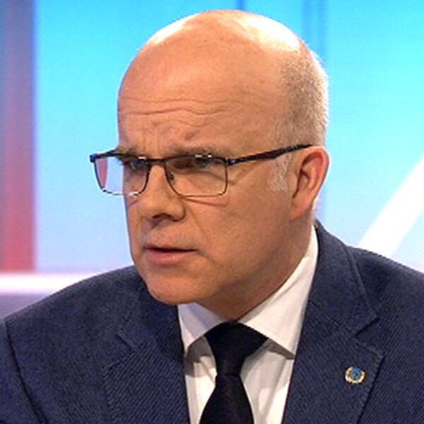 Aleksander Gabelic, ordförande för  svenska FN-förbundet
