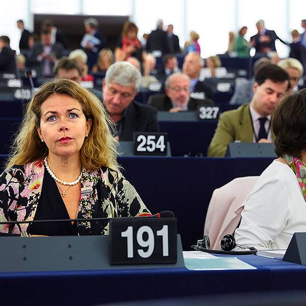Cecilia Wikström (L) Europaparlamentariker