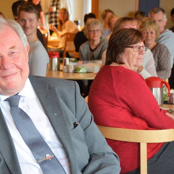 Roland Åkessons  tillträde .