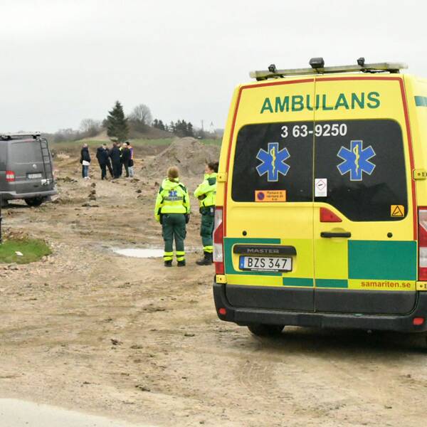 En död kropp hittades i Nordanå i Staffanstorps kommun.