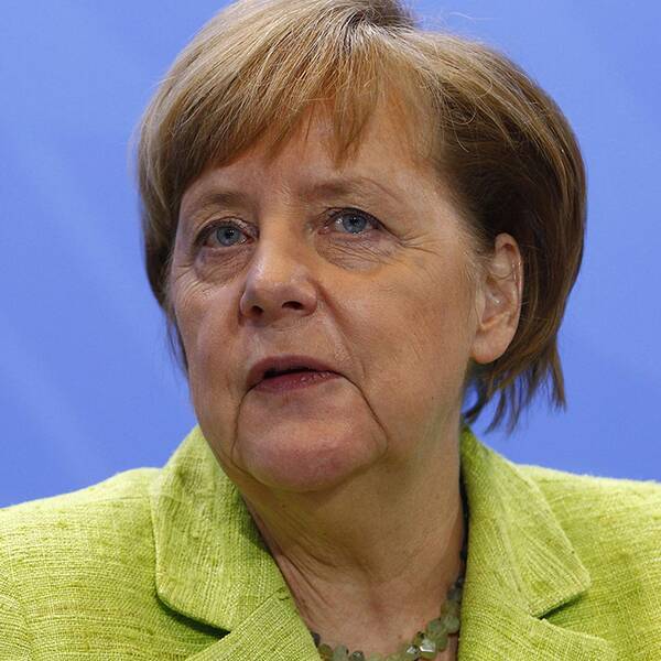 Tysklands förbundskansler Angela Merkel har i ett uttalande kommenterat valresultatet.