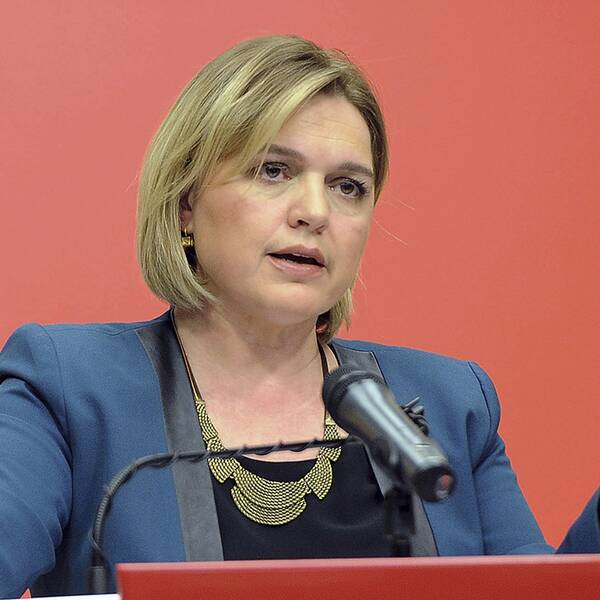 CHP:s talesperson Selin Sayik Boke