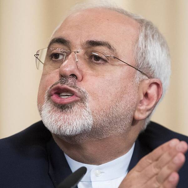 Irans utrikesminister