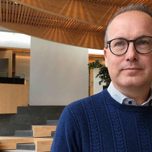 Anders Elingfors, verksamhetschef på utbildningsförvaltningen i Växjö kommun.