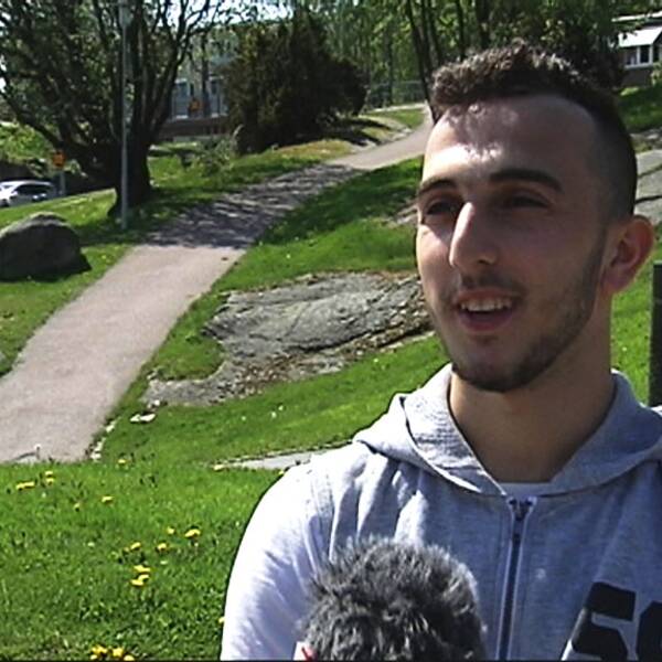 Latif Süleymanov från Biskopsgården håller med om att situationen är mycket bättre än tidigare.