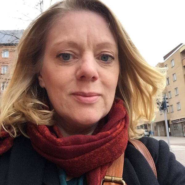 SVT Nyheter Östs reporter, Jenny Widell