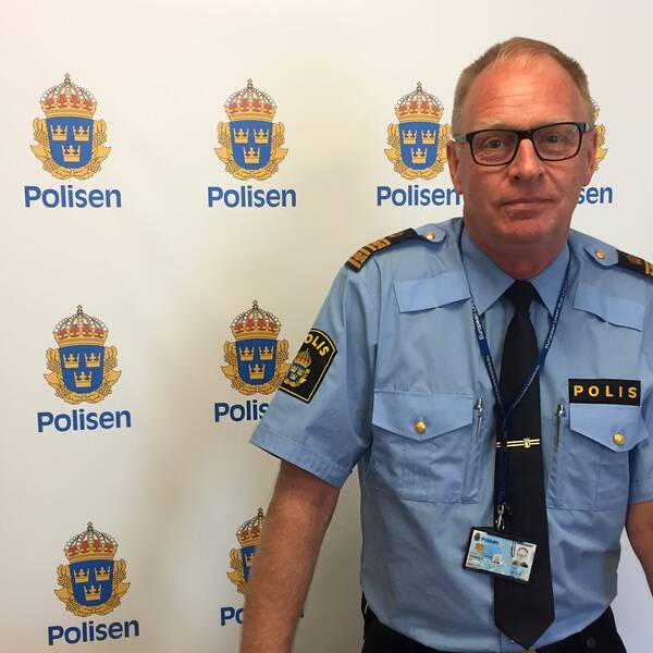 Håkan Wall, enhetschef på polisens Nationella operativa avdelning.